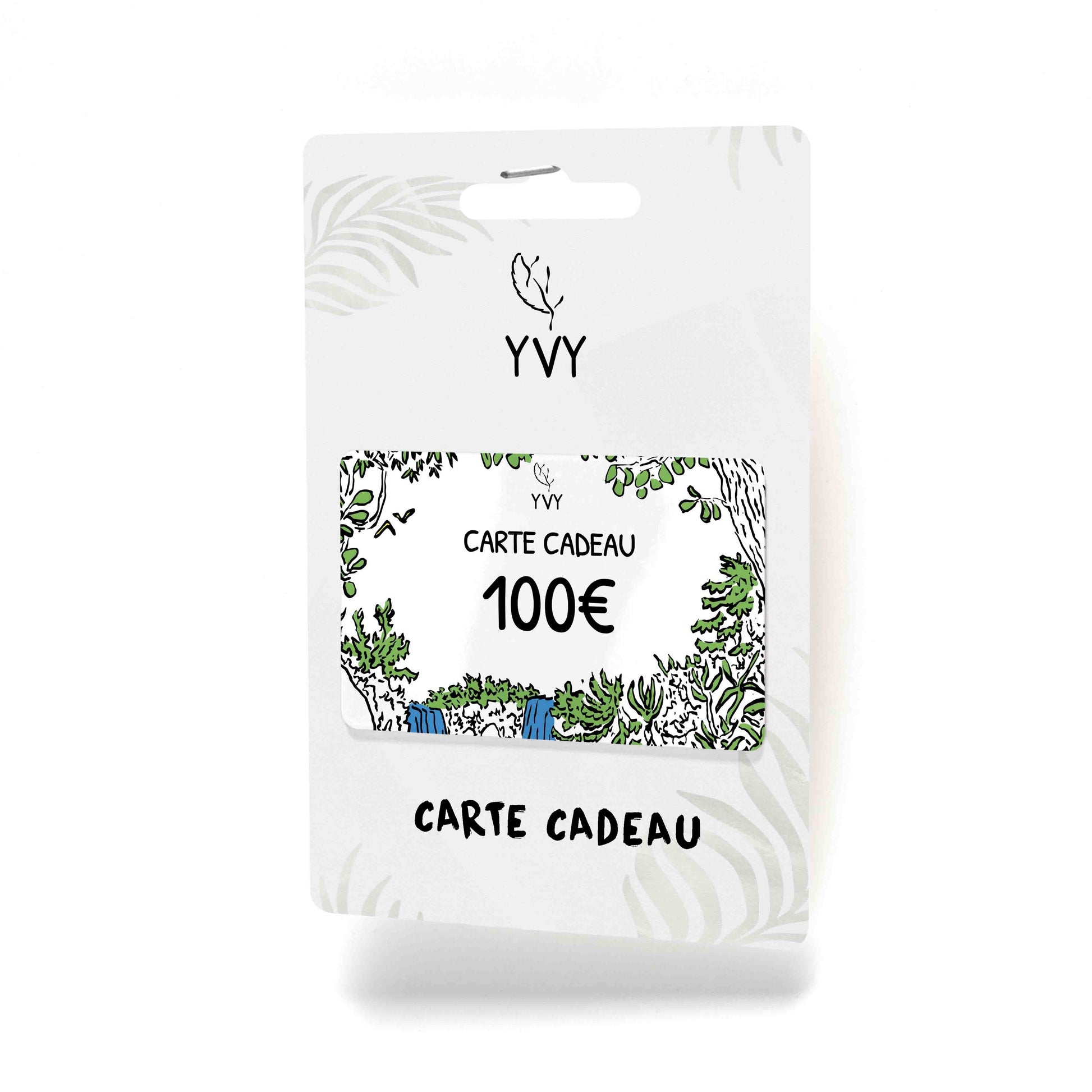 carte cadeau 100euros yvy maté