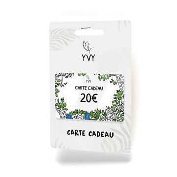 carte cadeau 20euros yvy maté